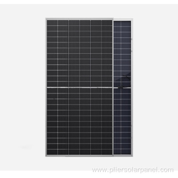 Jinko bifacial 555W solar panels